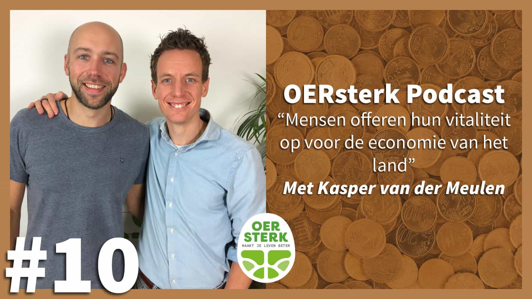 OERsterk Podcast met Richard de Leth en Kasper van der Meulen