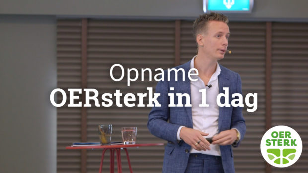 OERsterk in 1 dag