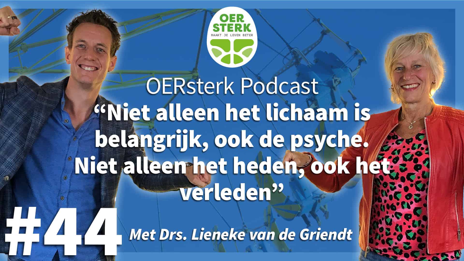 OERsterk Podcast met Richard de Leth en drs. Lieneke van de Griendt