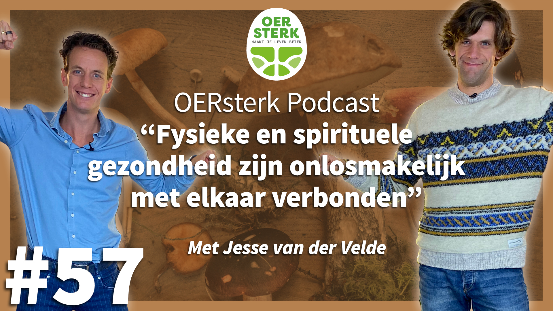 OERsterk Podcast met Richard de Leth en Jesse van der Velde