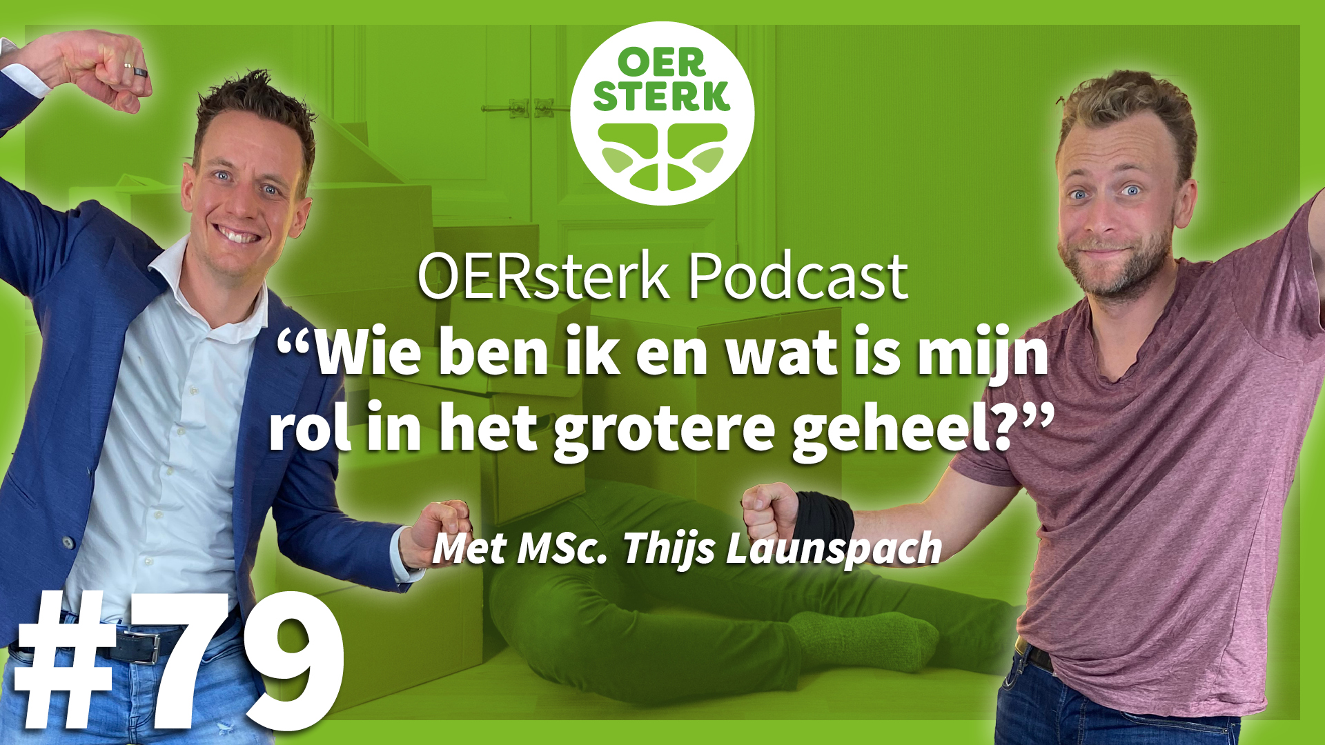 OERsterk Podcast met Richard de Leth en MSc. Thijs Launspach
