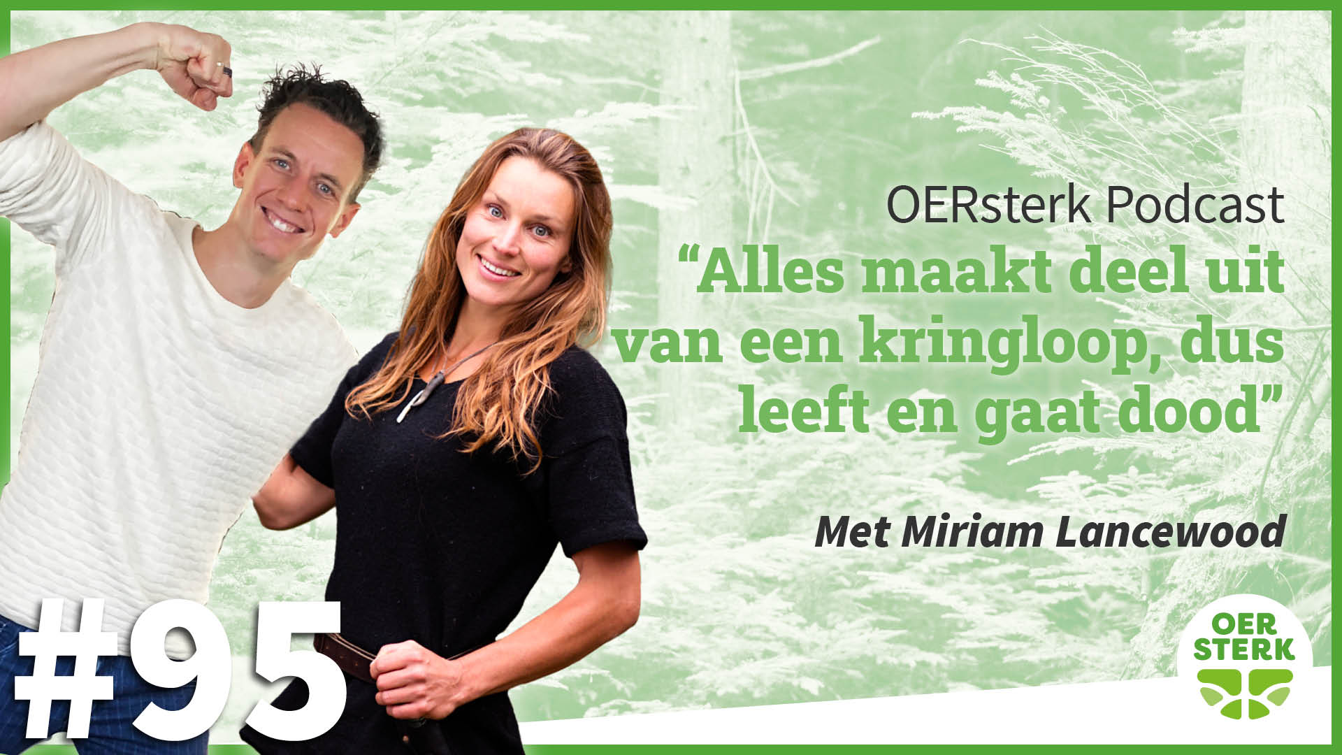 OERsterk Podcast met Richard de Leth en Miriam Lancewood