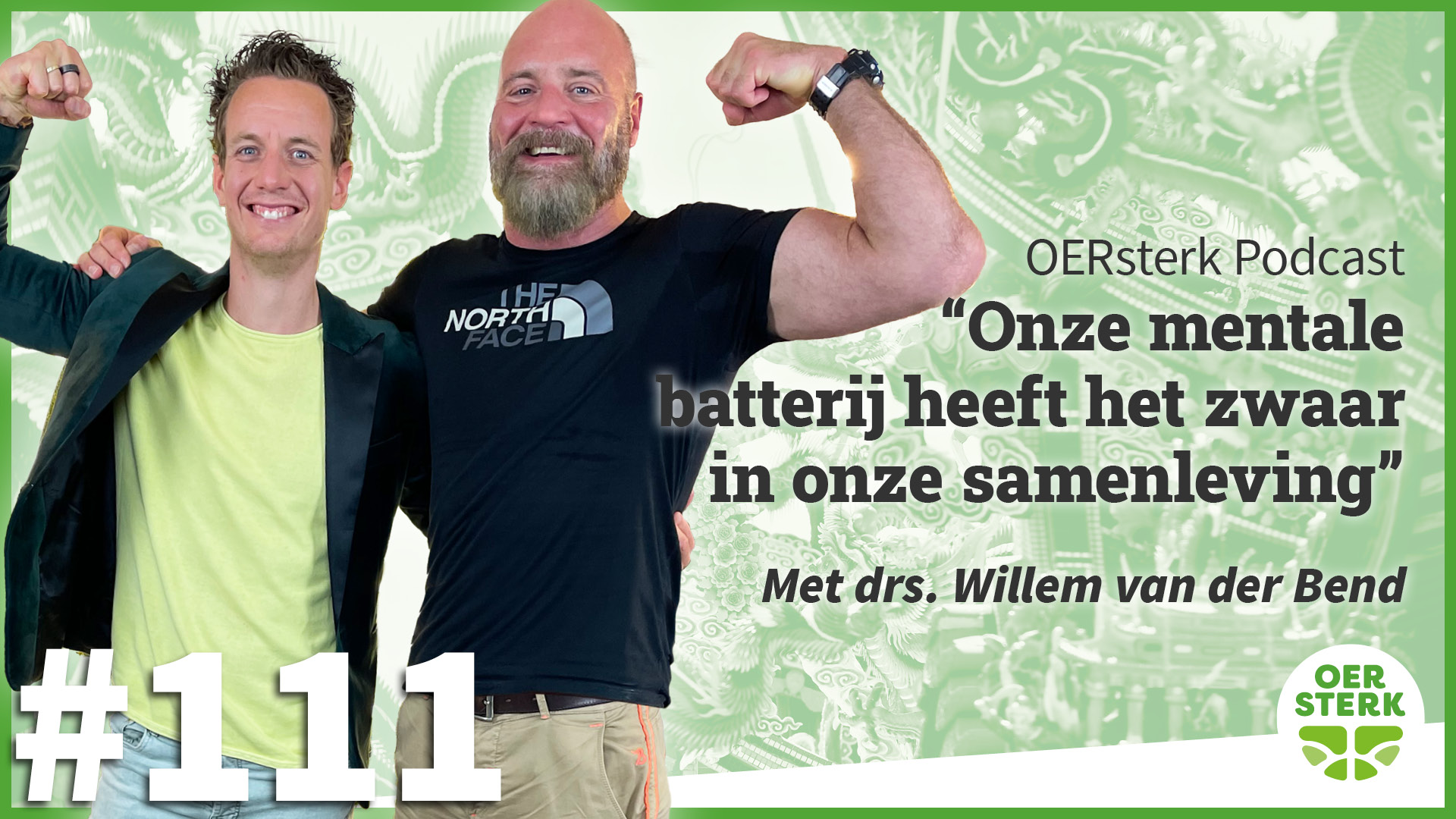 OERsterk Podcast met Richard de Leth en drs. Willem van der Bend