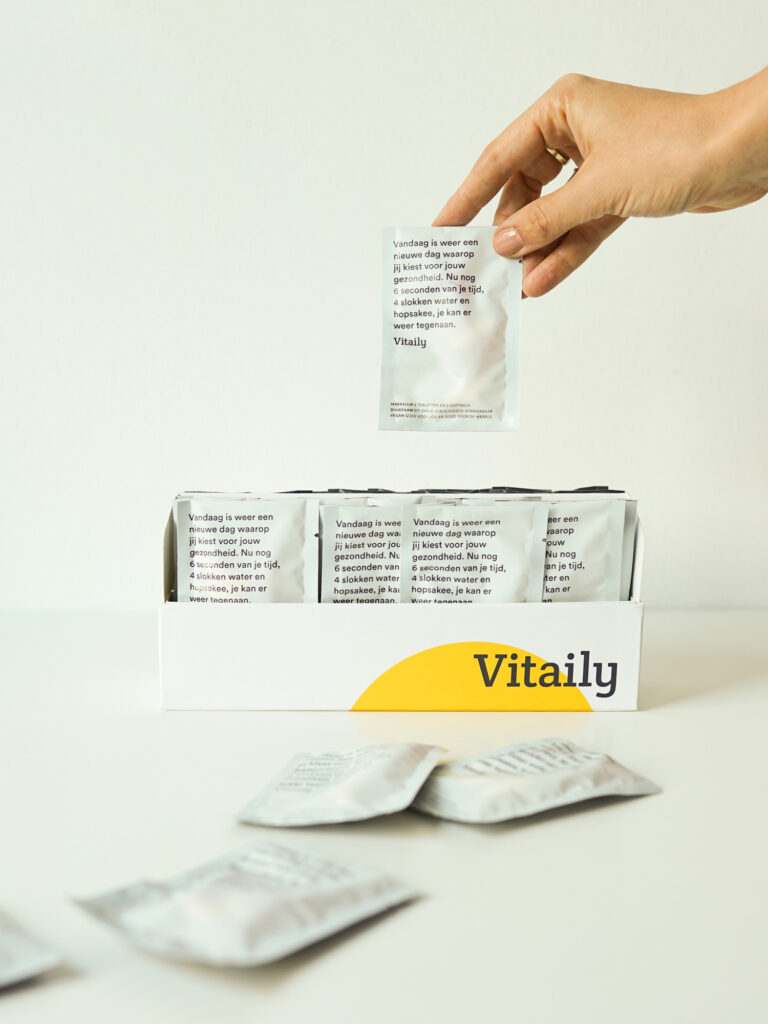 Vitaily - Alle vitamines in één zakje