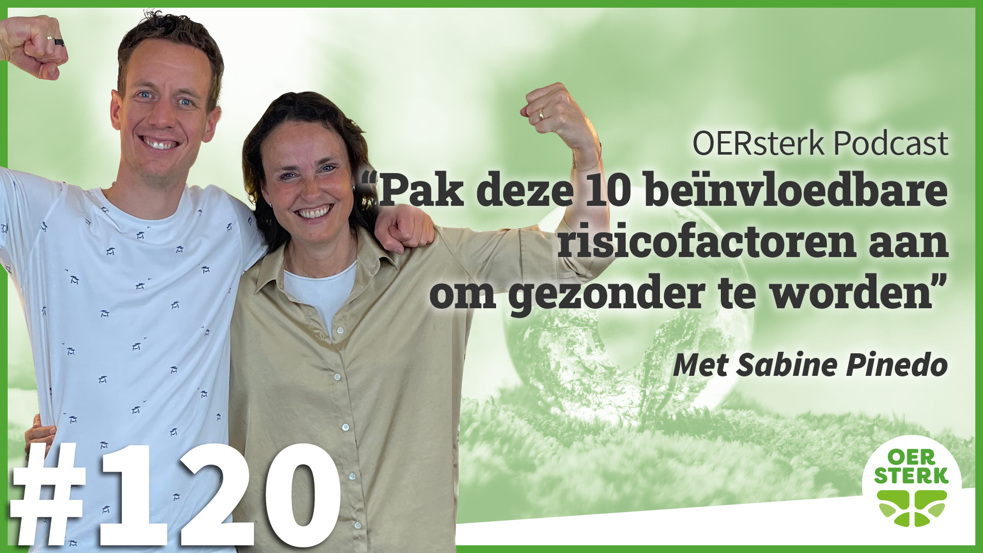 OERsterk Podcast met Richard de Leth en Sabine Pinedo