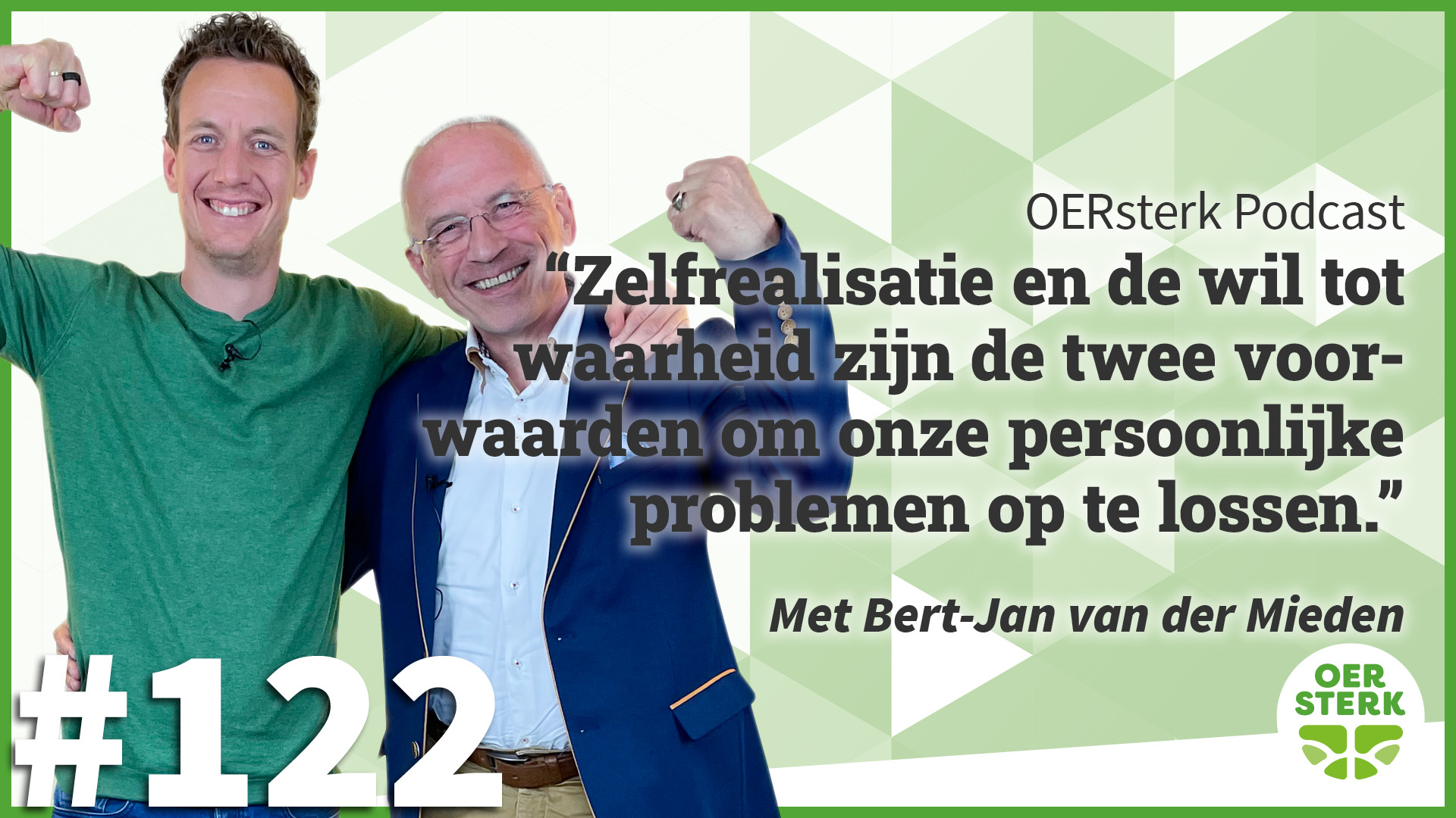 OERsterk Podcast met Richard de Leth en Bert-Jan van de Mieden