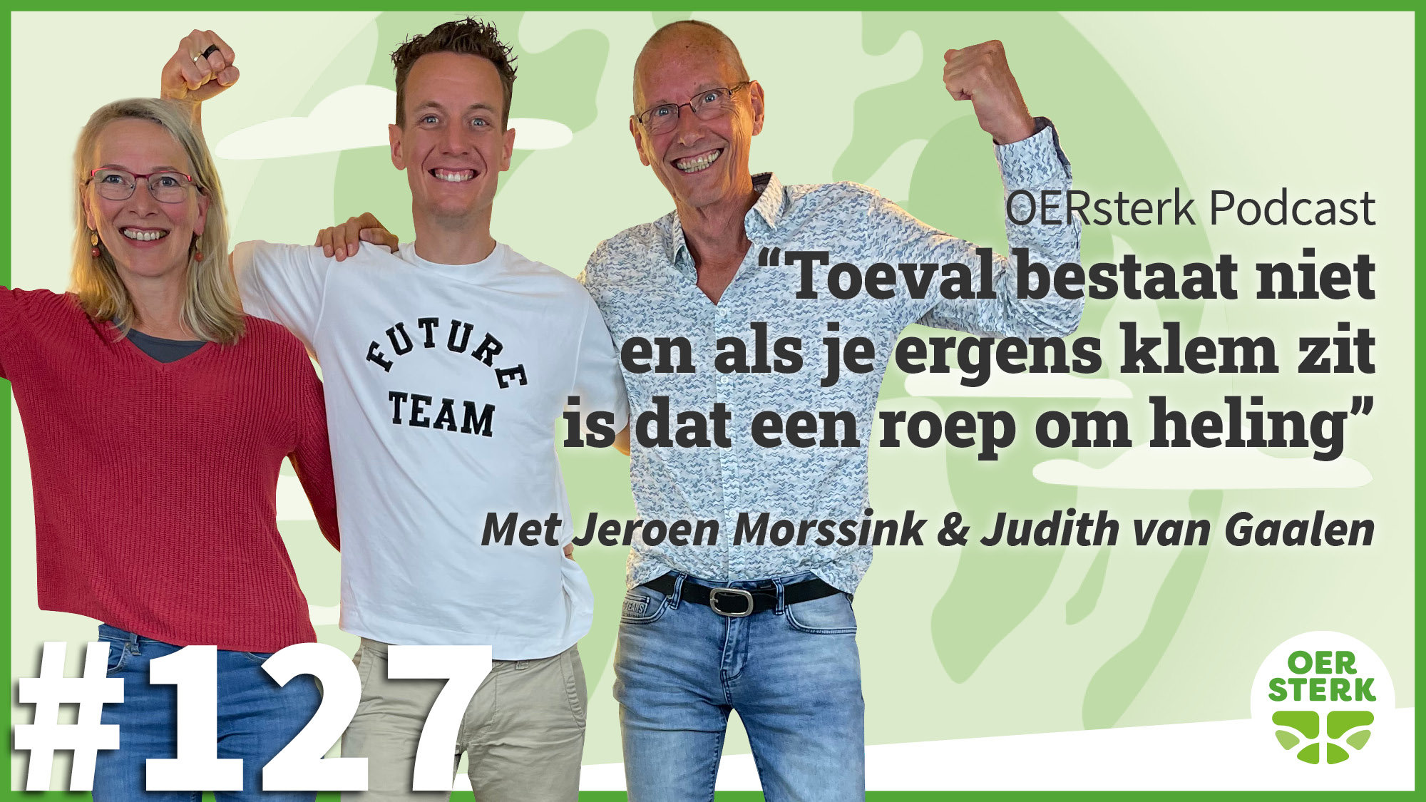 OERsterk Podcast met Richard de Leth en Jeroen Morssink & Judith van Gaalen