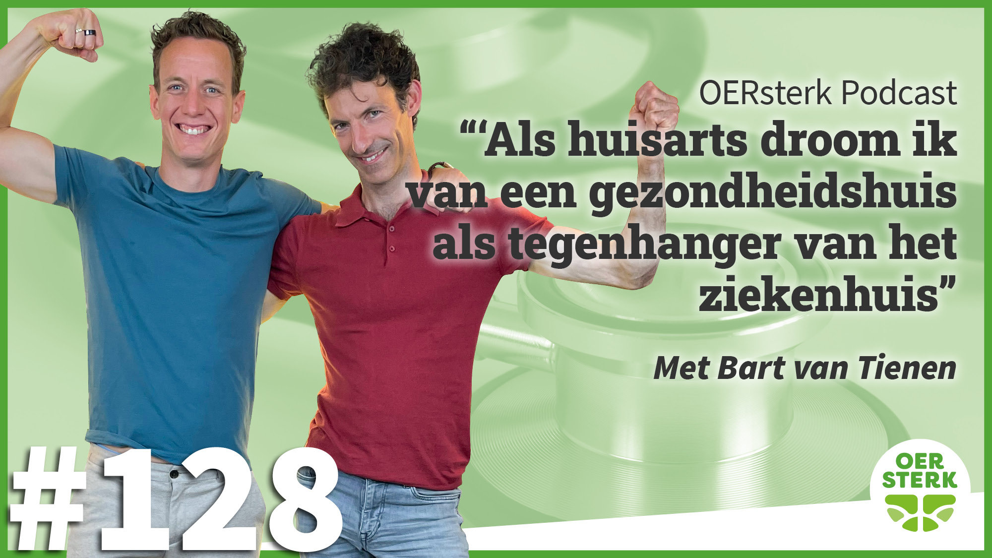 OERsterk Podcast met Richard de Leth en Bart van Tienen