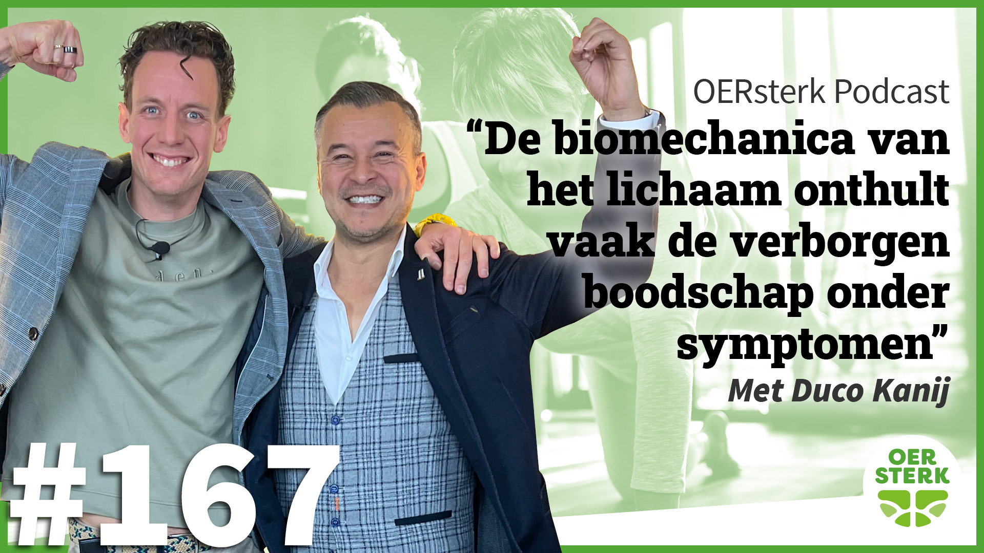 Podcasts | Tips voor een beter leven | met Richard de Leth | OERsterk.nu